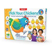 The Learning Journey Pick Your Chickens – Tavuklar Kümeste Kutu Oyunu TLJ369258