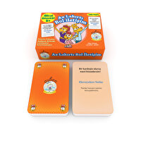Ayben ile Oyun Az Lakırtı Bol İletişim - Okul Öncesi Kutu Oyunu MP30116