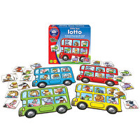 Orchard Little Bus Lotto (Renkli Otobüsler) Kutu Oyunu 355