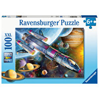Ravensburger 100 Parça Uzay Görevi Puzzle 129393