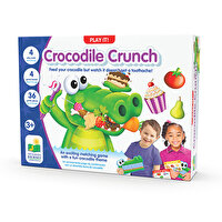 The Learning Journey Crocodile Crunch - Timsahı Doyuralım Kutu Oyunu TLJ369951