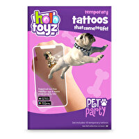 HoloToyz Tattoo Pet Party AR Uyumlu Geçici Dövme TT60REPLEN_PET