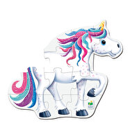 The Learning Journey Büyük Boy Puzzle - Unicorn TLJ103876
