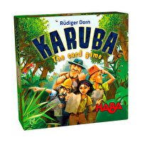 Haba Karuba The Card Game – Karuba Adası Kart Oyunu HB303589