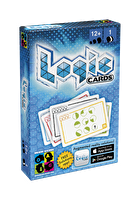 Brain Games Mantık Kartları Mavi (Logic Cards Blue) 95052