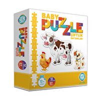 Circle Toys Baby Puzzle Çiftlik Hayvanları CRCL020
