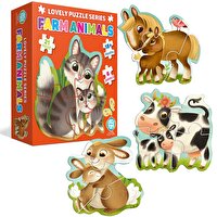 Circle Toys Lovely Puzzle Farm Animals CRCL037