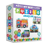 Circle Toys My Best Puzzle Araçlar CRCL027