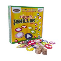 Artebella Sürpriz Şekiller Kutu Oyunu AZOYN009