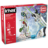 K'nex Lunar Launch Roller Set 51425 (Motorlu) Hız Treni KNX/51425