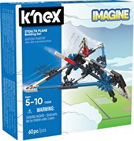 K'nex Imagine Stealth Plane Tasarım Seti KNX/17008