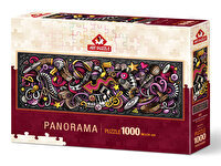 Art Puzzle 1000 Parça Ritmin Elementleri Panorama Puzzle 5351