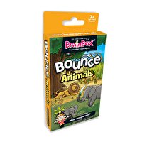 Green Board Games Brainbox Seksek Hayvanlar (Bounce Animals) 90088