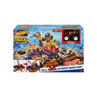 Hot Wheels Monster Trucks Muhteşem Çarpışma Arenası HNB96