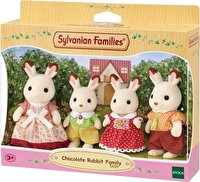Sylvanian Families Çikolata Kulaklı Tavşan Ailesi 5655