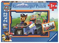 Ravensburger 2x12 Parçalı Puzzle Paw Patrol Im Einsatz - 075911