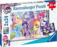 Ravensburger 2x24 Parça Puzzle My Little Pony 078127