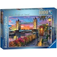 Ravensburger 1000 Parça Köprüde Gün Batımı Puzzle 150335