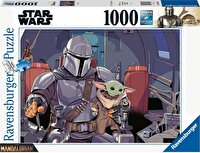 Ravensburger 1000 Parça Star Wars Mandalorian Puzzle 165650