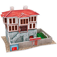 Cubic Fun 3D 18 Parça Türk Halk Evi 2 Puzzle CUB/W3110H