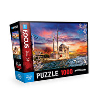 Blue Focus 1000 Parça Ortaköy Puzzle BF277