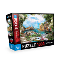 Blue Focus 1000 Parça Venedik Puzzle BF286