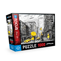 Blue Focus 1000 Parça New York Puzzle BF280