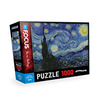 Blue Focus 1000 Parça Yıldızlı Geceler Puzzle BF269