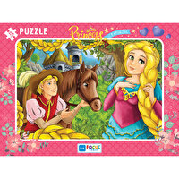 Blue Focus 72 Parça Princess Rapunzel Puzzle BF253