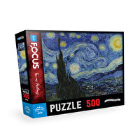 Blue Focus 500 Parça Yıldızlı Gece Puzzle BF328