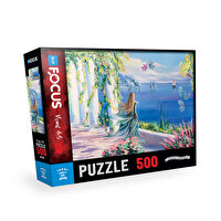 Blue Focus 500 Parça Yalnız Kız Puzzle BF333