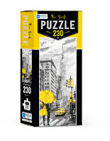 Blue Focus 230 Parça New York Puzzle BF137