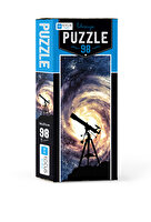 Blue Focus 98 Parça Telescope Puzzle BF220