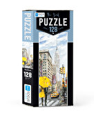 Blue Focus 128 Parça - New York Puzzle BF207