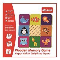 Rossie Ahşap Hafıza Geliştirme Oyunu