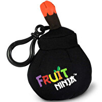 Neco Plush Fruit Ninja Sesli Bomba Peluş Oyuncak 6 CM FN/14598