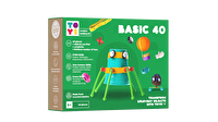 Toyi Basic 40 Yaratıcı Oyun Seti 408687