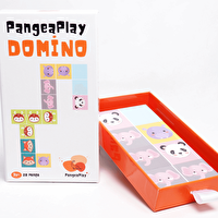 PangeaPlay Domino Hayvanlar Kutu Oyunu