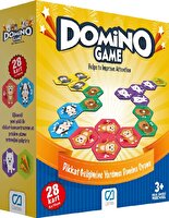 CA Games Domino - Eğlenceli Aile Oyunu CA.10015