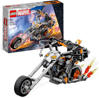 LEGO Marvel Ghost Rider Robotu ve Motosikleti 76245
