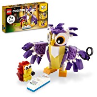 LEGO Creator 3’ü 1 Arada Fantastik Orman Yaratıkları 31125