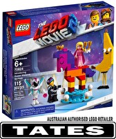 LEGO Movie 2 Kraliçe Watevra Wa'Nabi Karşınızda 70824