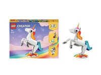 LEGO Creator Sihirli Tek Boynuzlu At 31140