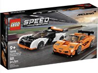 LEGO Speed Champions McLaren Solus GT Ve Mclaren F1 LM 76918