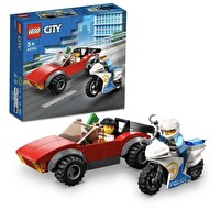 LEGO City Polis Motosikleti Araba Takibi 60392