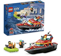 LEGO City İtfaiye Kurtarma Teknesi 60373