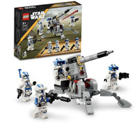LEGO Star Wars 501. Klon Trooperlar Savaş Paketi 75345