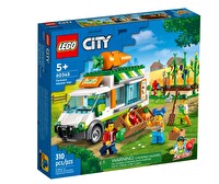 LEGO City Çiftçi Pazarı Minibüsü 60345