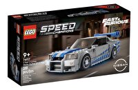 LEGO Speed Champions Daha Hızlı Daha Öfkeli Nissan Skyline GT-R (R34) 76917