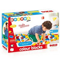 Dolu 85 Parça Renkli Bloklar 5014